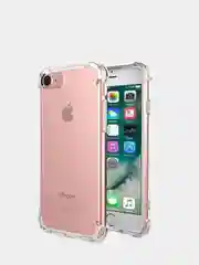 Чехол на IPhone 7, 8, SE 2020, 7+, 8+, 6, 6S, прозрачный противоударный силиконовый