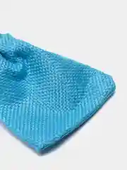 Голубой мешочек подарочный, разные цвета