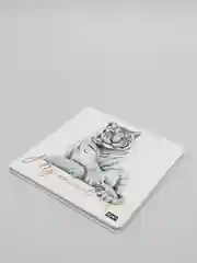 MyArt/Скетчбук для рисования 160г/м2/Блокнот для зарисовок/My animal Art "Тигр" 40 листов
