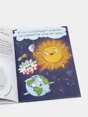 Обучающая книга "Правда или нет? Земля и Солнечная система", 44 страницы