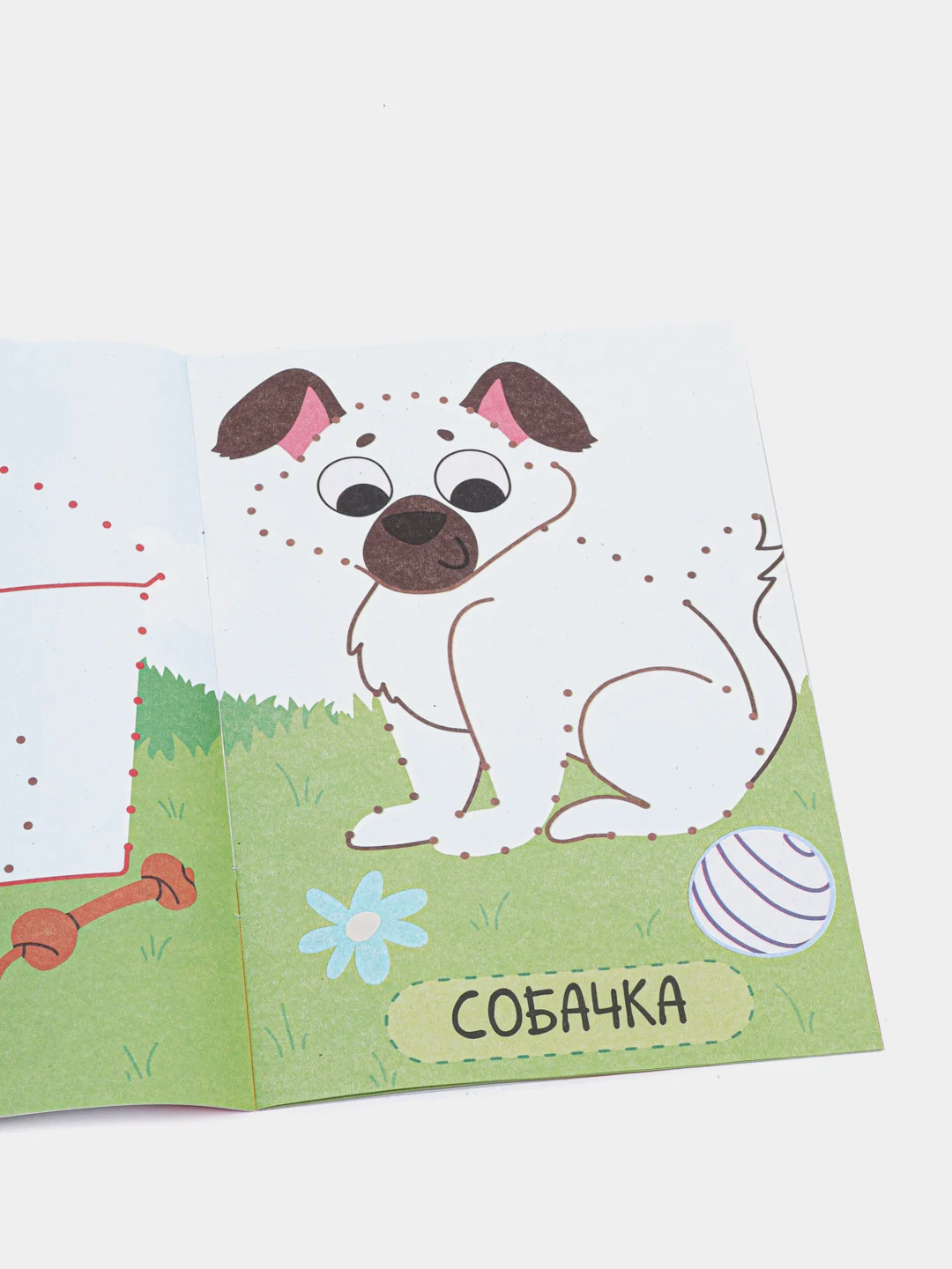 Книга рисования по точкам "Ферма", 16 страниц