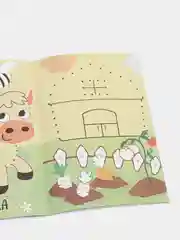 Книга рисования по точкам "Ферма", 16 страниц