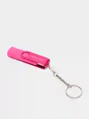 Розовый usb флеш-накопитель 3 в 1 для телефона и ПК 8, 16, 32, 64, 128 Гб, флешка Jaster