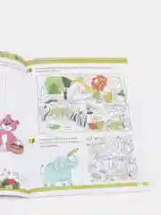 Книга "Нескучная рабочая тетрадь для детей 7 лет", 36 страниц