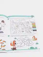 Книга "Нескучная рабочая тетрадь для детей 7 лет", 36 страниц