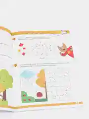 Книга "Нескучная рабочая тетрадь для детей 7 лет", 36 страниц