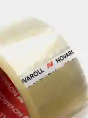 Скотч "Новаролл", прозрачный, 40-150 м, 48 мм