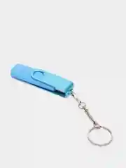 Голубой usb флеш-накопитель 3 в 1 для телефона и ПК 8, 16, 32, 64, 128 Гб, флешка Jaster