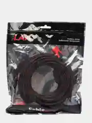 Кабель HDMI M / HDMI M, LAN, чёрно-красный, 5 м