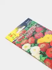 Семена цветы "Цинния Конфетти"