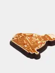 Зелёный хаки брелок