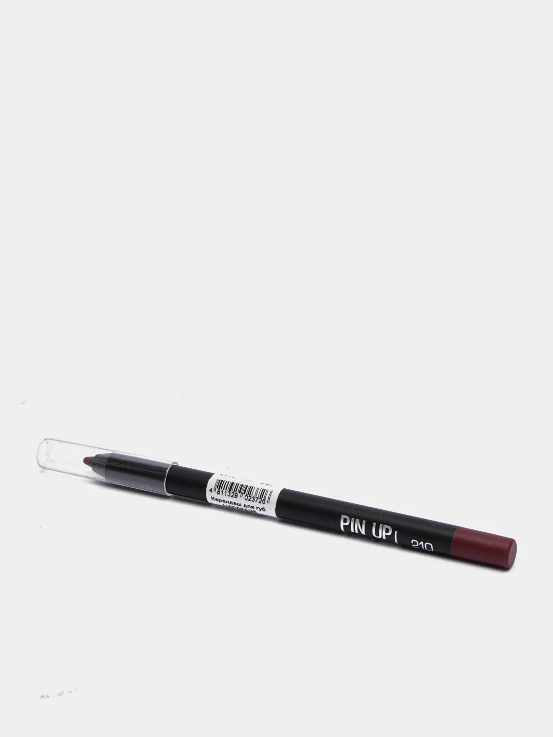 Бордовый карандаш для губ LUXVISAGE PIN-UP ultra matt