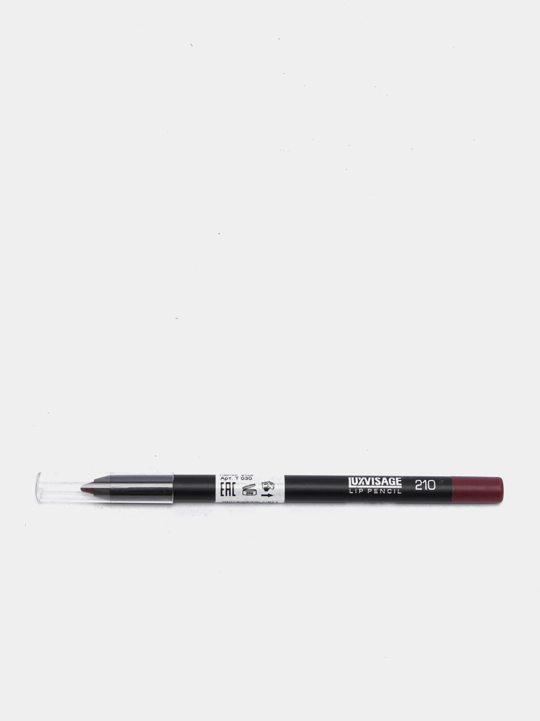 Бордовый карандаш для губ LUXVISAGE PIN-UP ultra matt