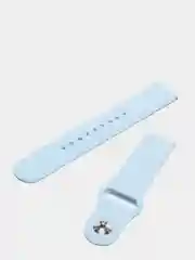 Ледяной силиконовый ремешок с кнопкой для Xiaomi Amazfit Bip / Samsung / Huawei, 20 мм