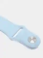 Ледяной силиконовый ремешок с кнопкой для Xiaomi Amazfit Bip / Samsung / Huawei, 20 мм