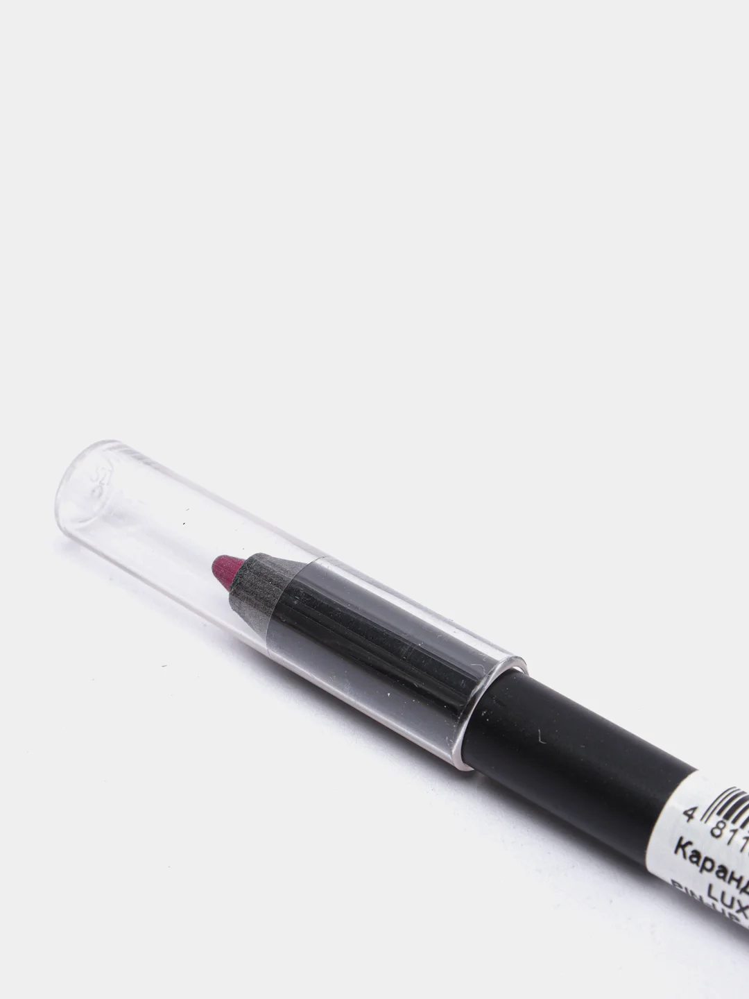 Багровый карандаш для губ LUXVISAGE PIN-UP ultra matt