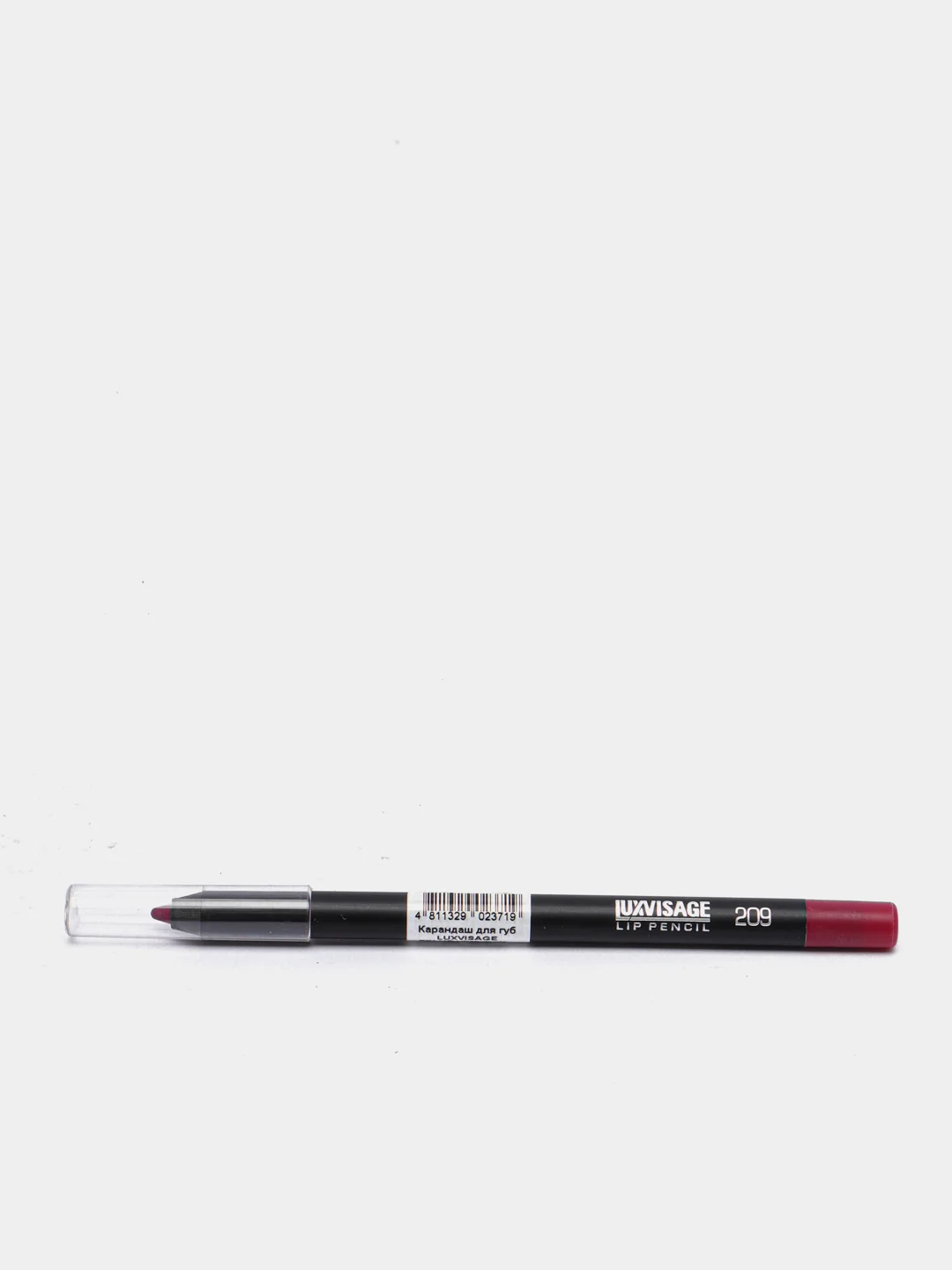 Багровый карандаш для губ LUXVISAGE PIN-UP ultra matt