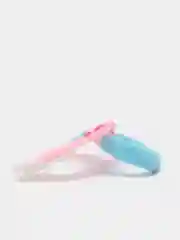 Багровый детские резинки
