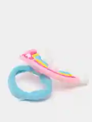 Багровый детские резинки