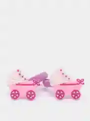 Багровый детские резинки
