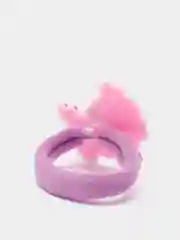 Багровый детские резинки