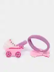Багровый детские резинки