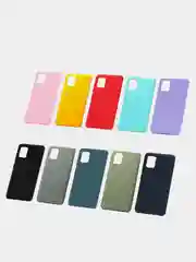 Бирюзовый чехол для Samsung Galaxy A51