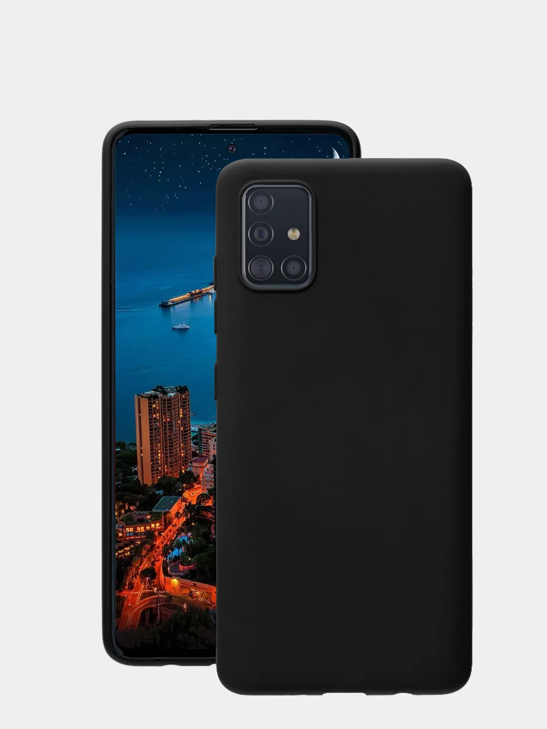 Бирюзовый чехол для Samsung Galaxy A51