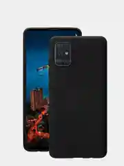Бирюзовый чехол для Samsung Galaxy A51