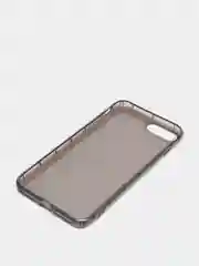 Серый чехол на iPhone 13, 12, 11, 7, 8, SE 2020, Plus, X, XS, XR, Max, Pro, mini, прозрачный
