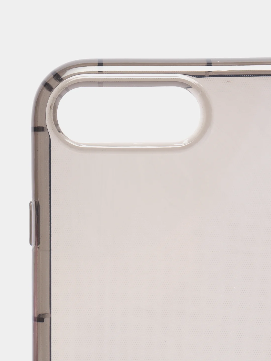 Серый чехол на iPhone 13, 12, 11, 7, 8, SE 2020, Plus, X, XS, XR, Max, Pro, mini, прозрачный