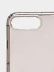 Серый чехол на iPhone 13, 12, 11, 7, 8, SE 2020, Plus, X, XS, XR, Max, Pro, mini, прозрачный