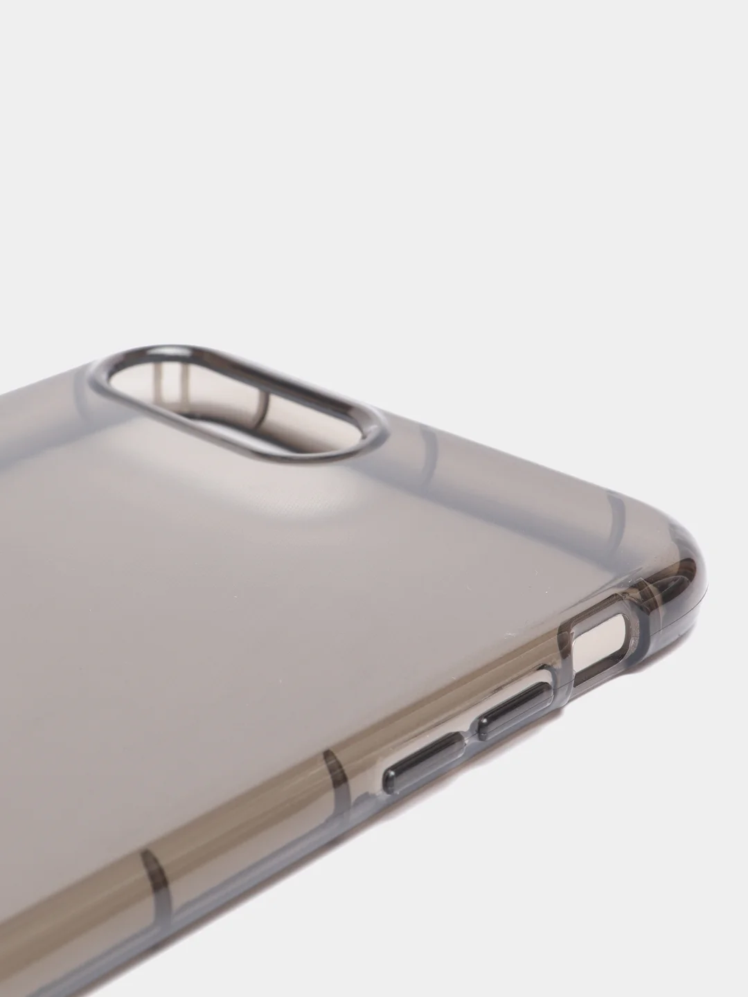 Серый чехол на iPhone 13, 12, 11, 7, 8, SE 2020, Plus, X, XS, XR, Max, Pro, mini, прозрачный