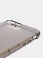Серый чехол на iPhone 13, 12, 11, 7, 8, SE 2020, Plus, X, XS, XR, Max, Pro, mini, прозрачный