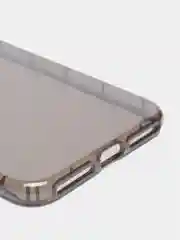 Серый чехол на iPhone 13, 12, 11, 7, 8, SE 2020, Plus, X, XS, XR, Max, Pro, mini, прозрачный