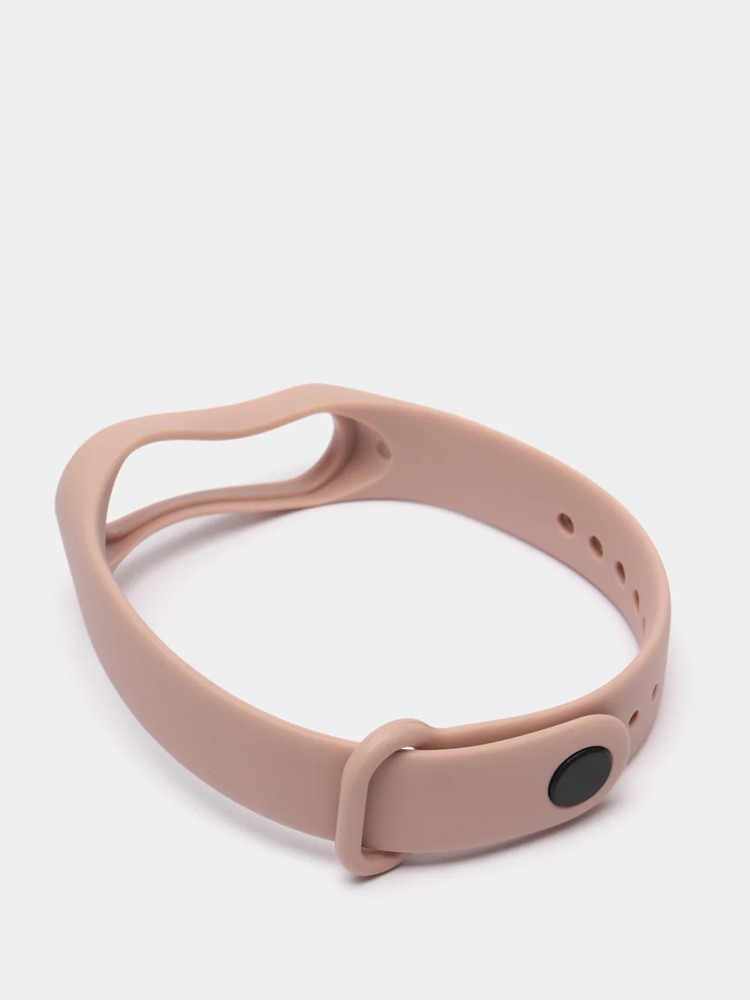 Бежевый ремешки из силикона для Xiaomi Mi Band 3 и Mi Band 4, 15 цветов