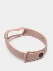Бежевый ремешки из силикона для Xiaomi Mi Band 3 и Mi Band 4, 15 цветов
