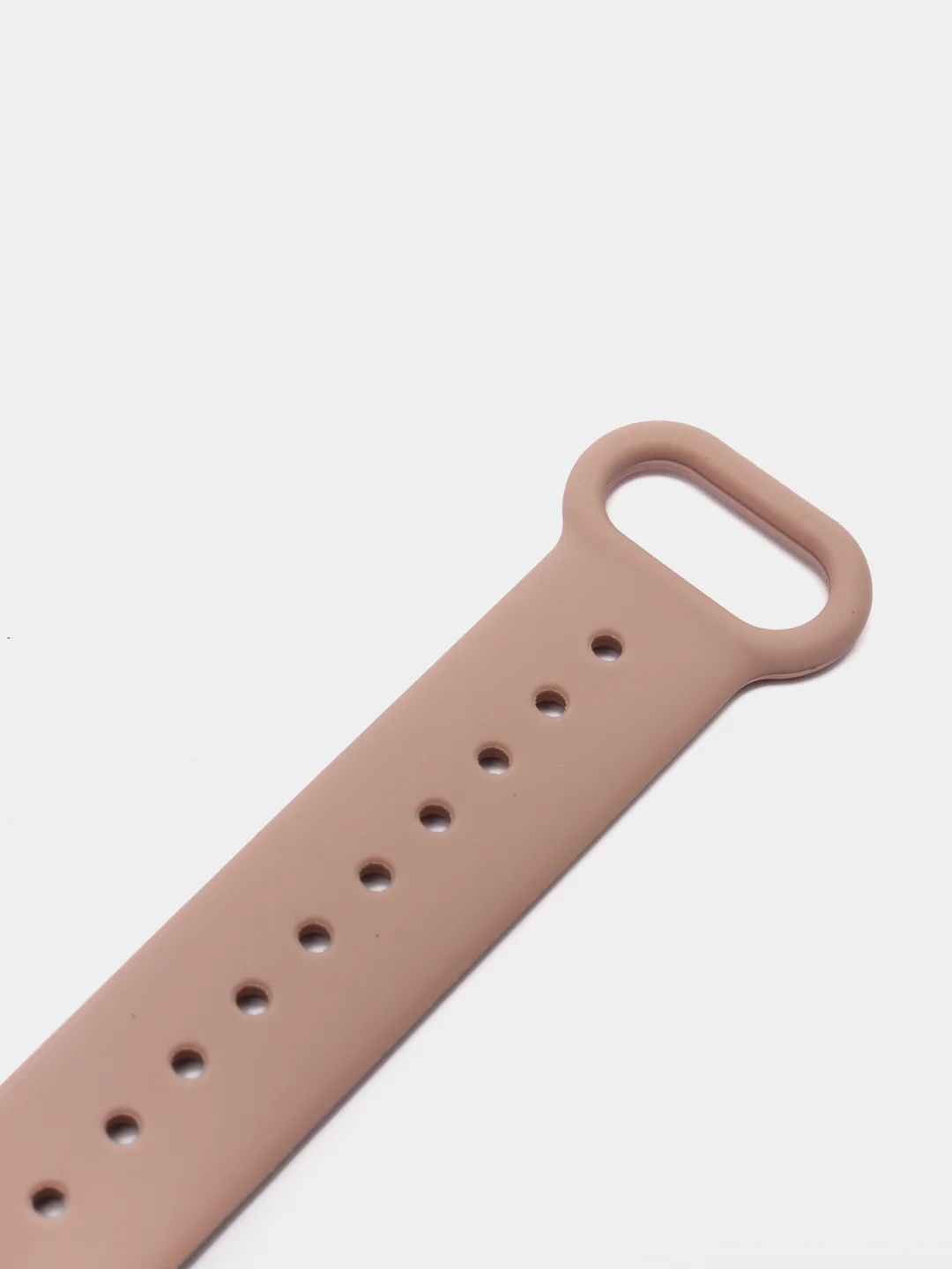 Бежевый ремешки из силикона для Xiaomi Mi Band 3 и Mi Band 4, 15 цветов