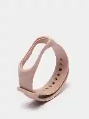 Бежевый ремешки из силикона для Xiaomi Mi Band 3 и Mi Band 4, 15 цветов