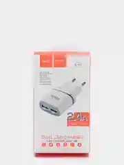 Зарядное Устройство на 2 USB для телефона/планшета/смартфона Hoco c12
