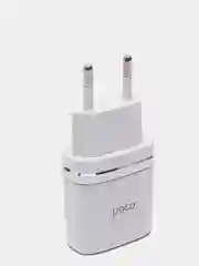 Зарядное Устройство на 2 USB для телефона/планшета/смартфона Hoco c12