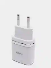 Зарядное Устройство на 2 USB для телефона/планшета/смартфона Hoco c12