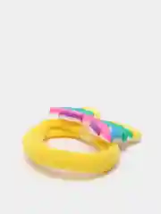 Алый детские резинки
