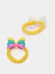Алый детские резинки