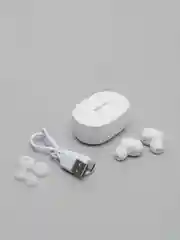 Беспроводные наушники BOROFONE BW06 Manner, Bluetooth, 300 мАч, белый