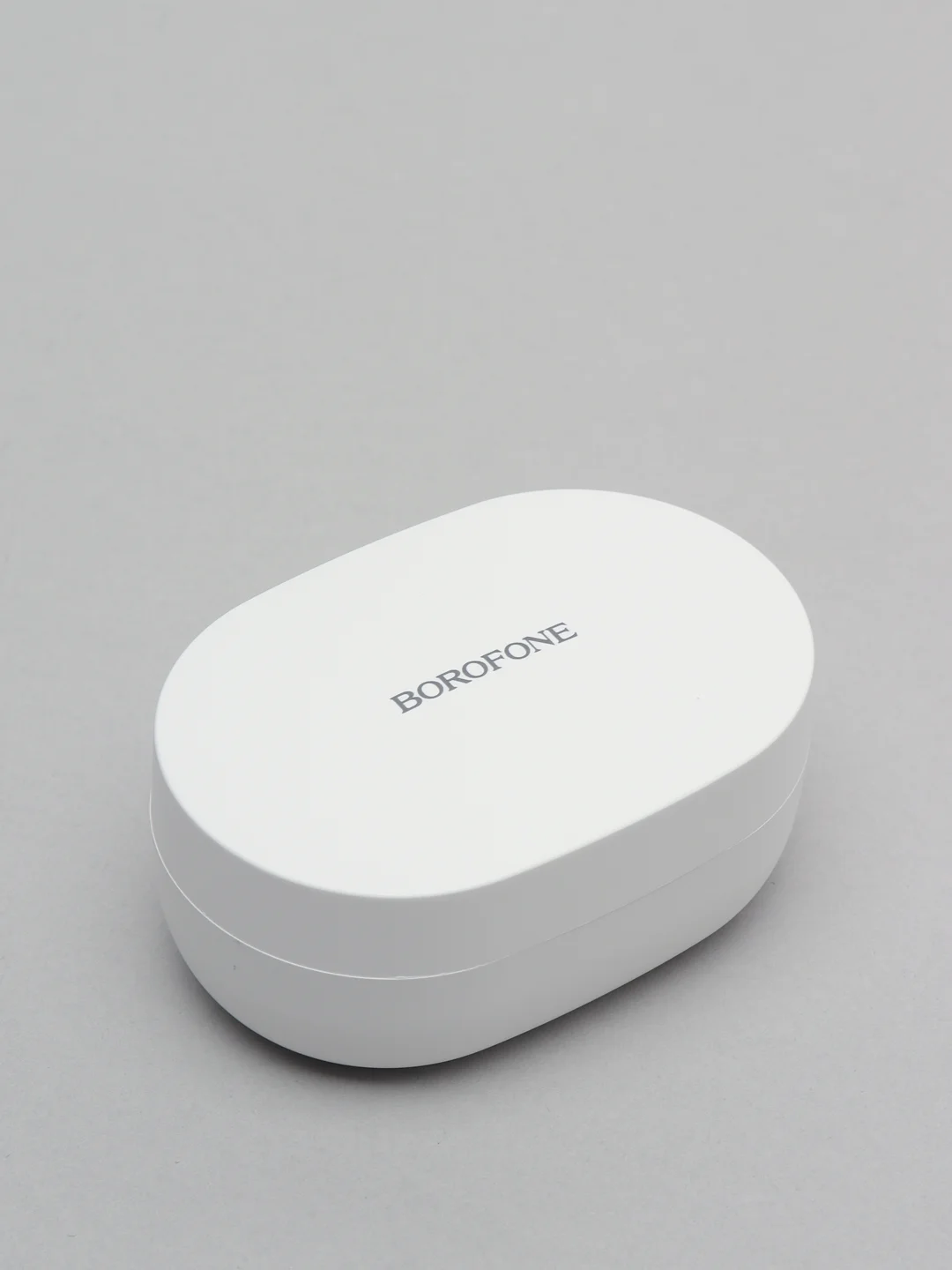 Беспроводные наушники BOROFONE BW06 Manner, Bluetooth, 300 мАч, белый