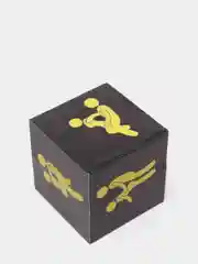 Угольный игровые кубики, набор для взрослых