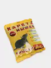 Средство отрава от мышей и крыс зерновая приманка Капец 300 гр