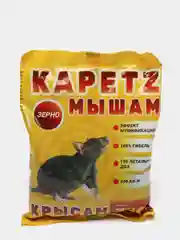 Средство отрава от мышей и крыс зерновая приманка Капец 300 гр