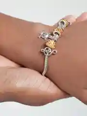 Лайм браслет женский на руку